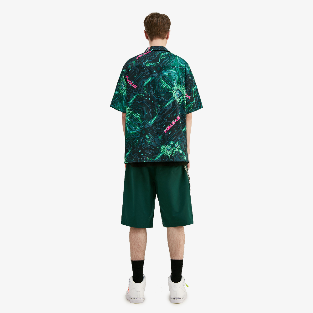 tenue chemise streetwear