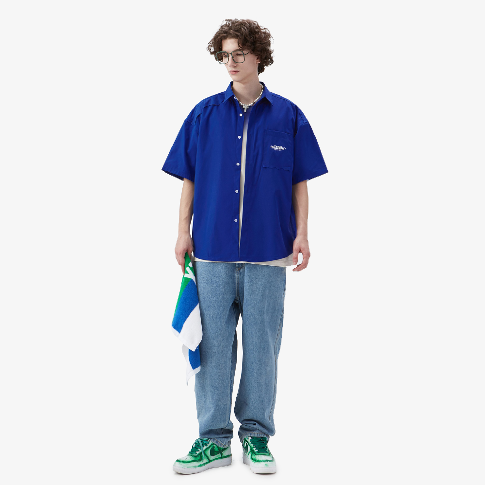 tenue chemise streetwear