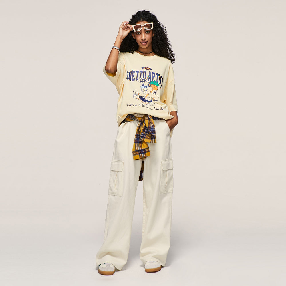 tenue femme oversize