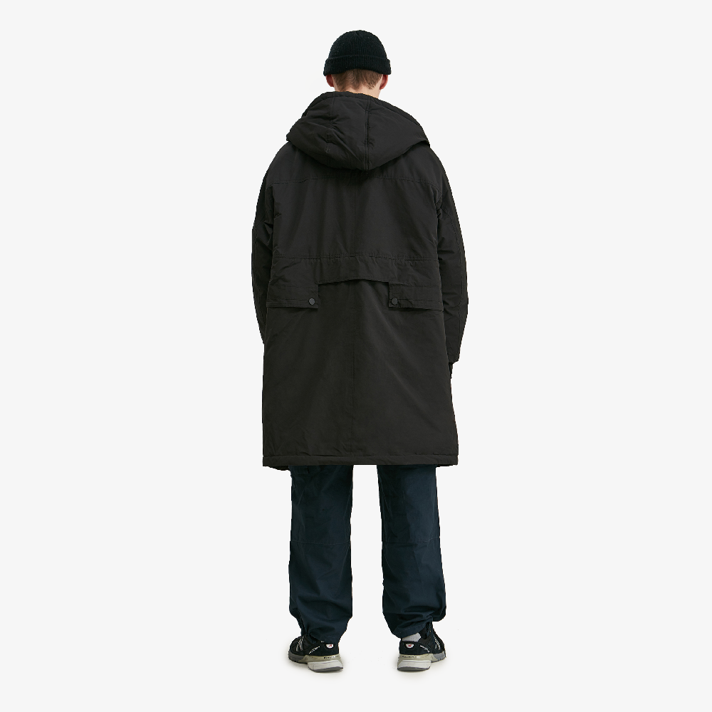 tenue hiver parka