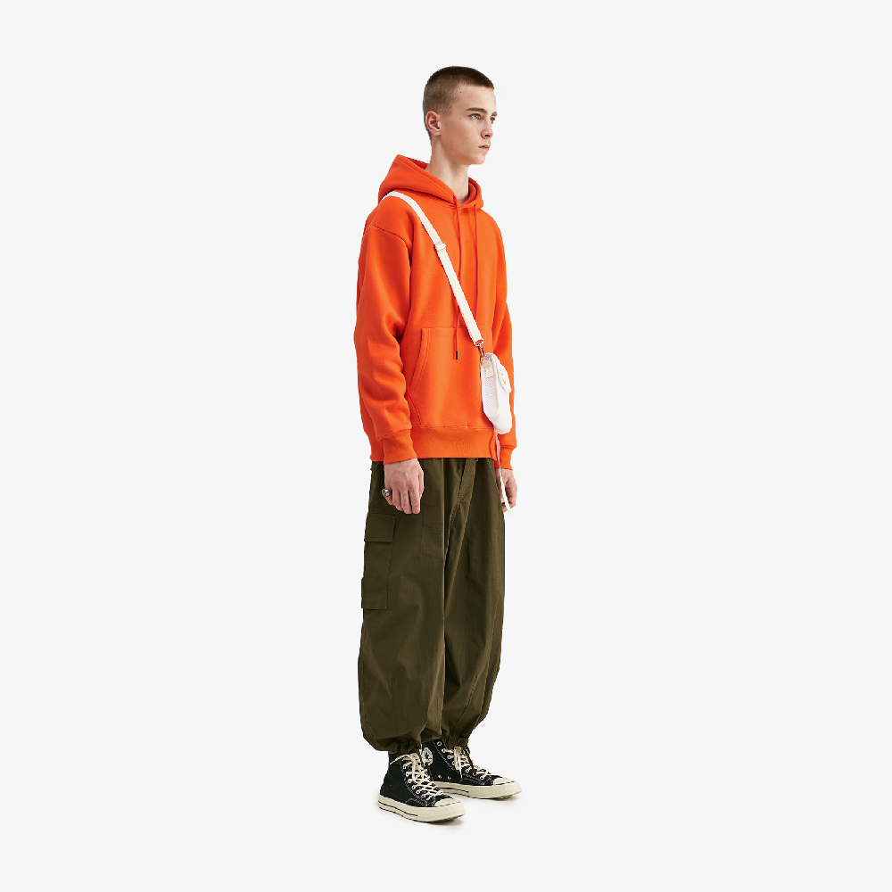 tenue hoodie oversize