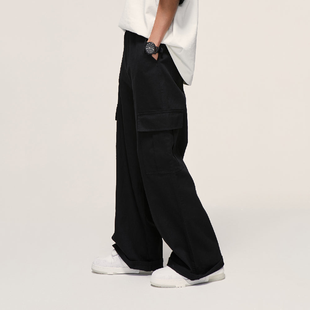 tenue jean noir oversize
