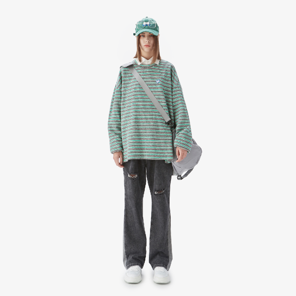 tenue jean streetwear femme