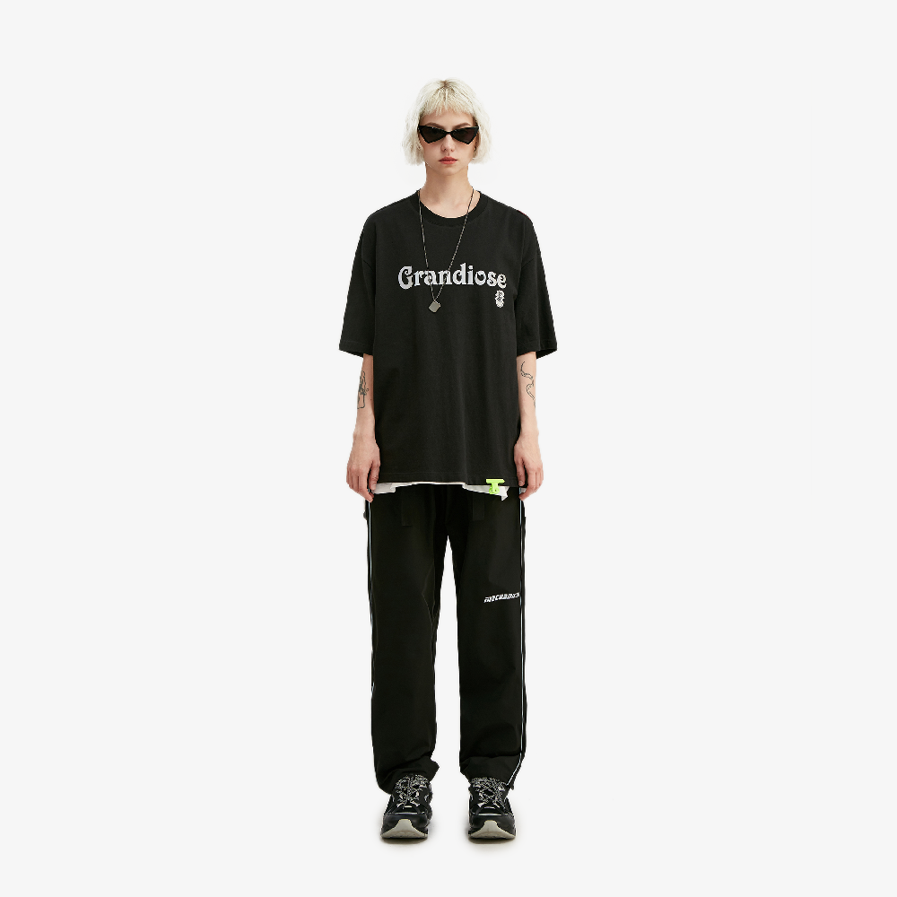 tenue jogging oversize femme