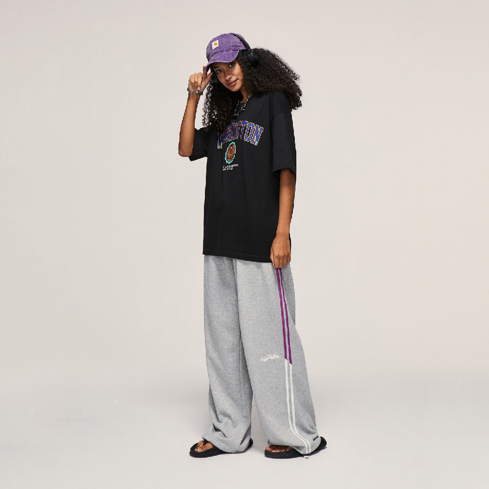 tenue jogging streetwear gris