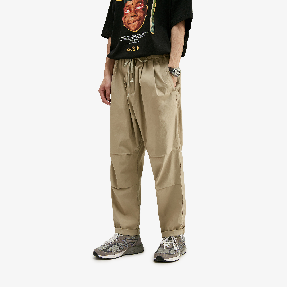 tenue oversize pantalon cargo
