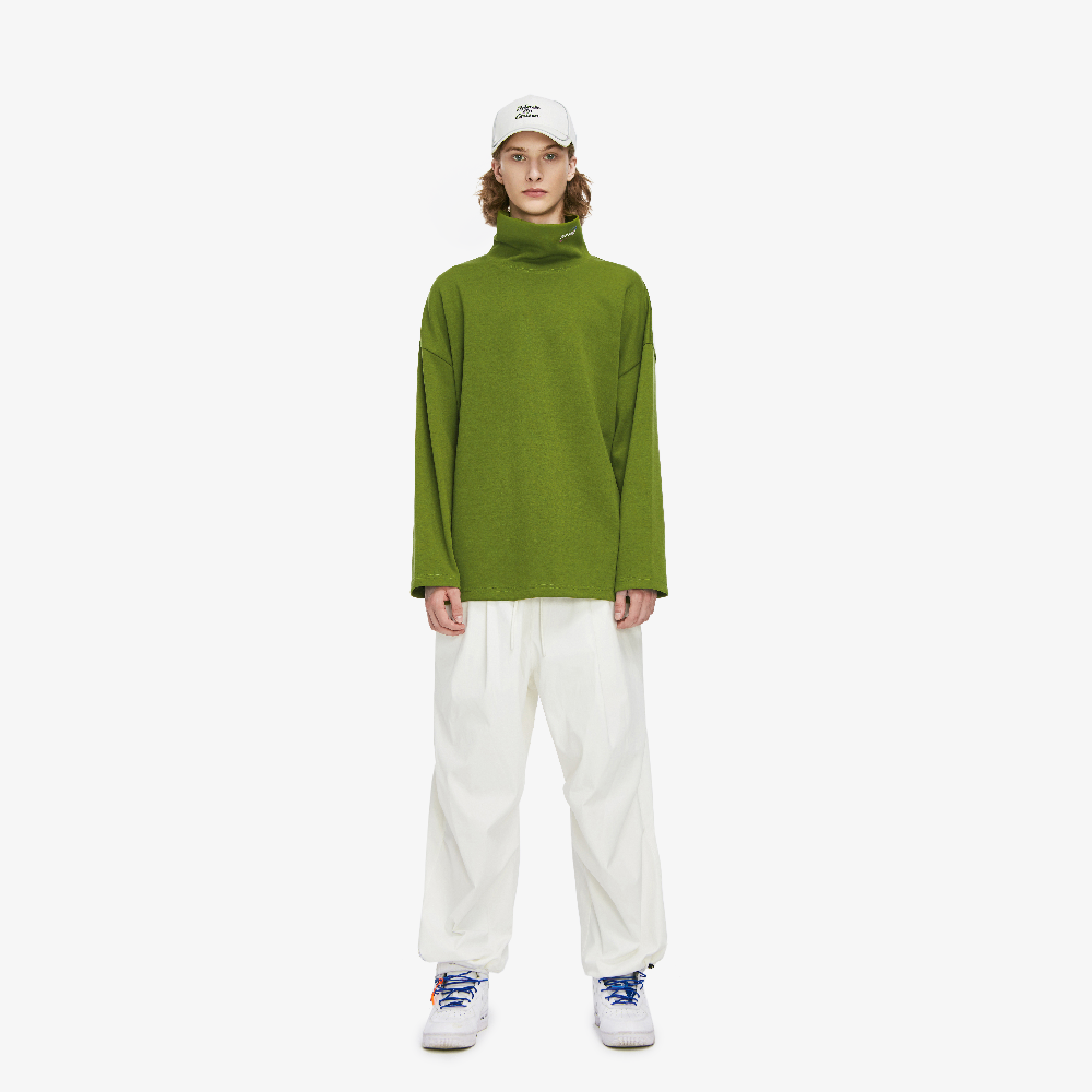 tenue oversize vert