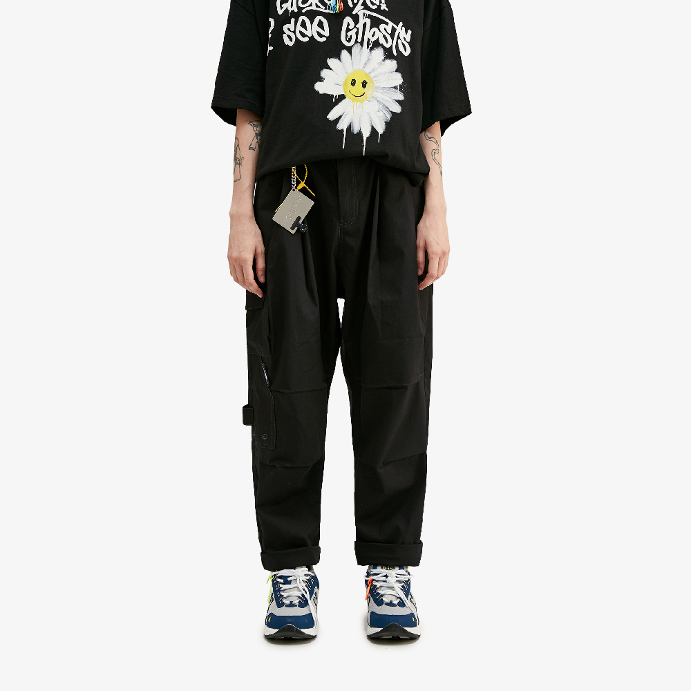 tenue pantalon cargo streetwear