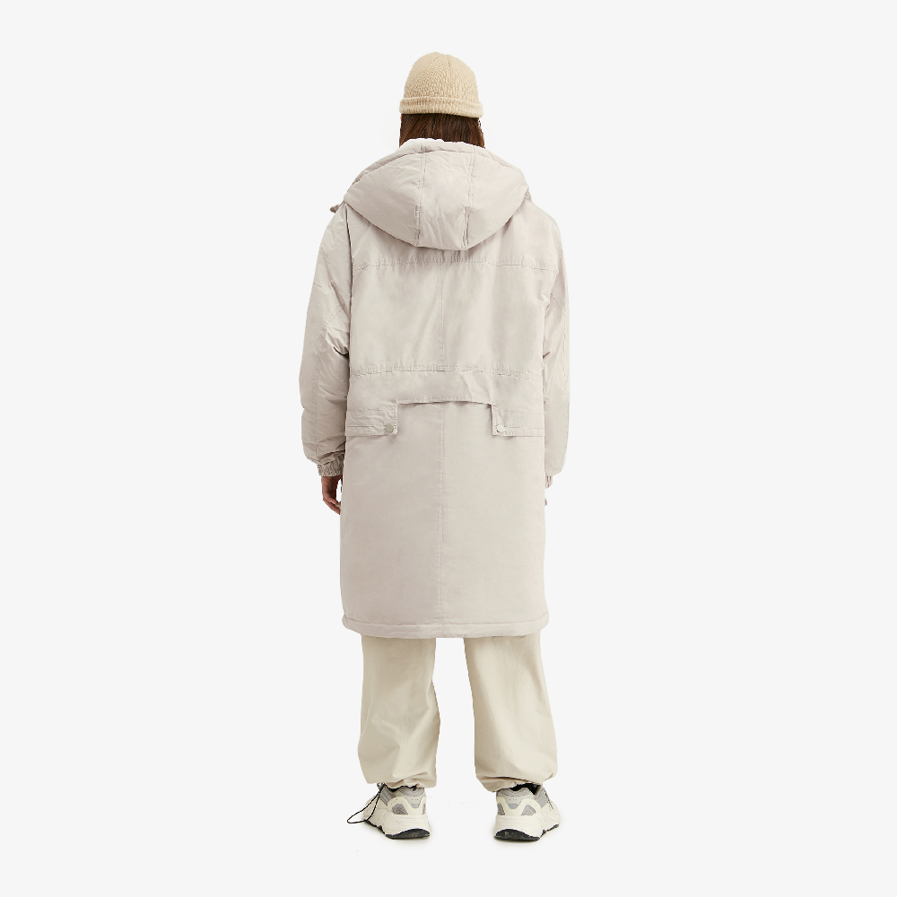 tenue parka veste streetwear