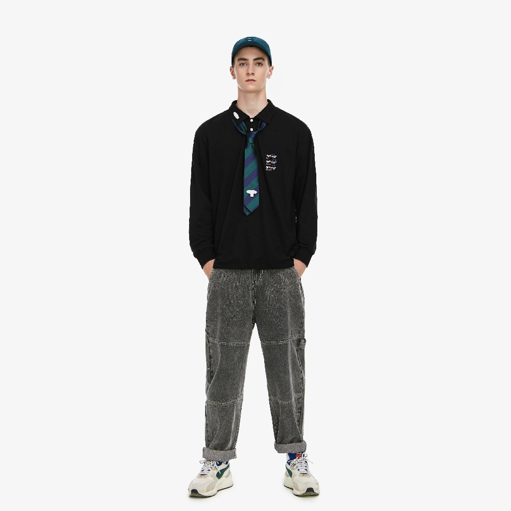 tenue polo streetwear