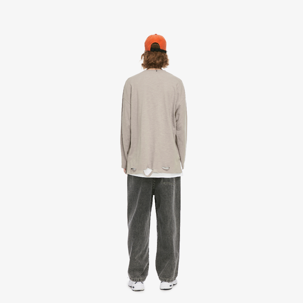tenue pull oversize