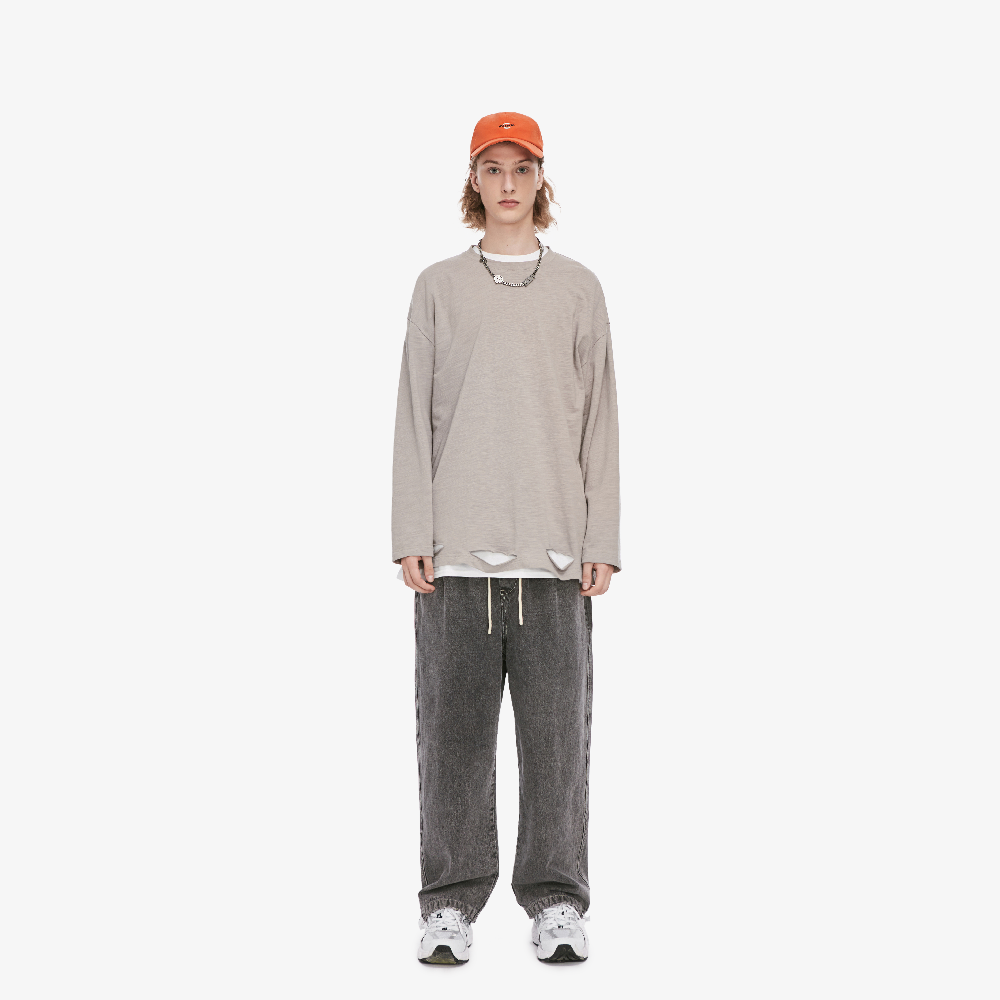 tenue pull streetwear