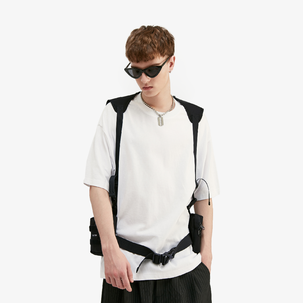 tenue sacoche homme