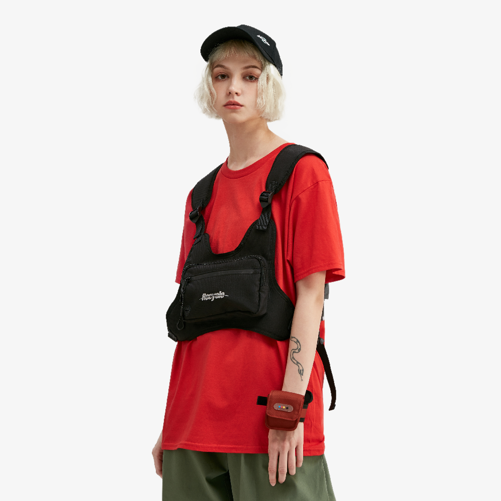tenue sacoche streetwear femme