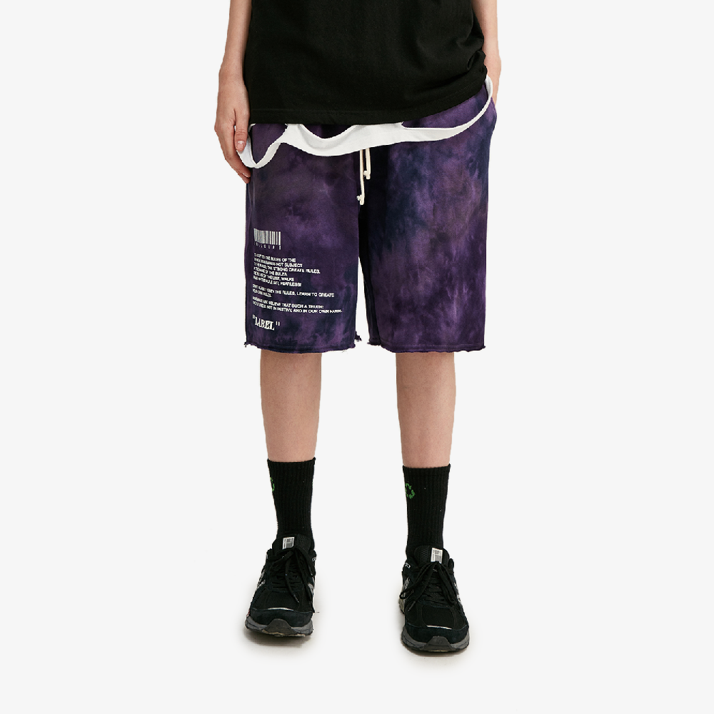tenue short oversize