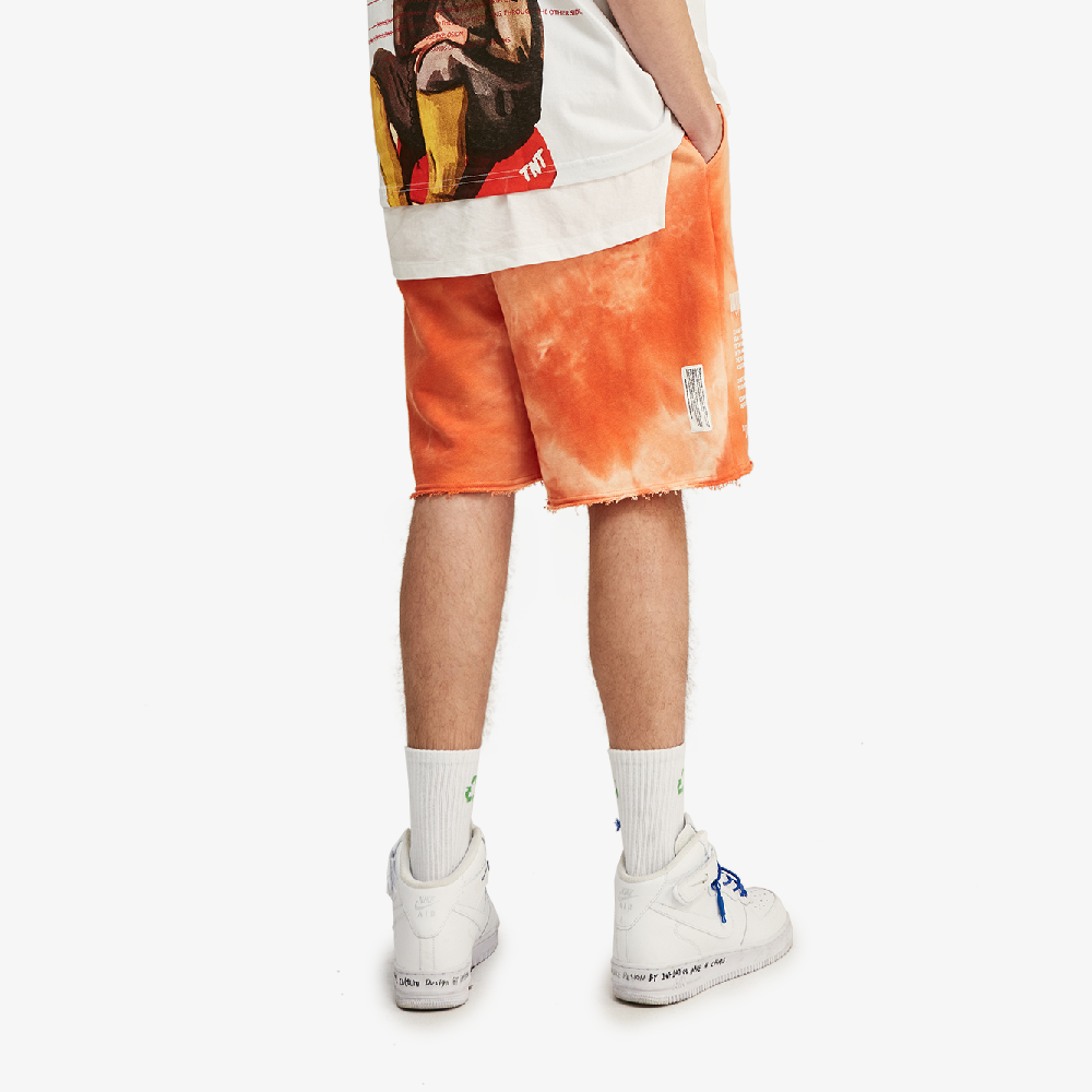 tenue short oversize