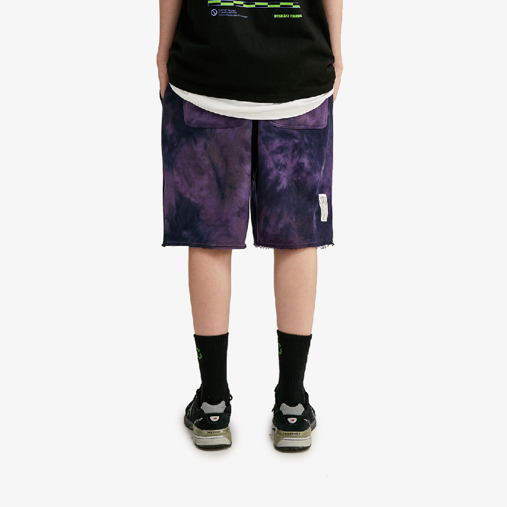 tenue short streetwear