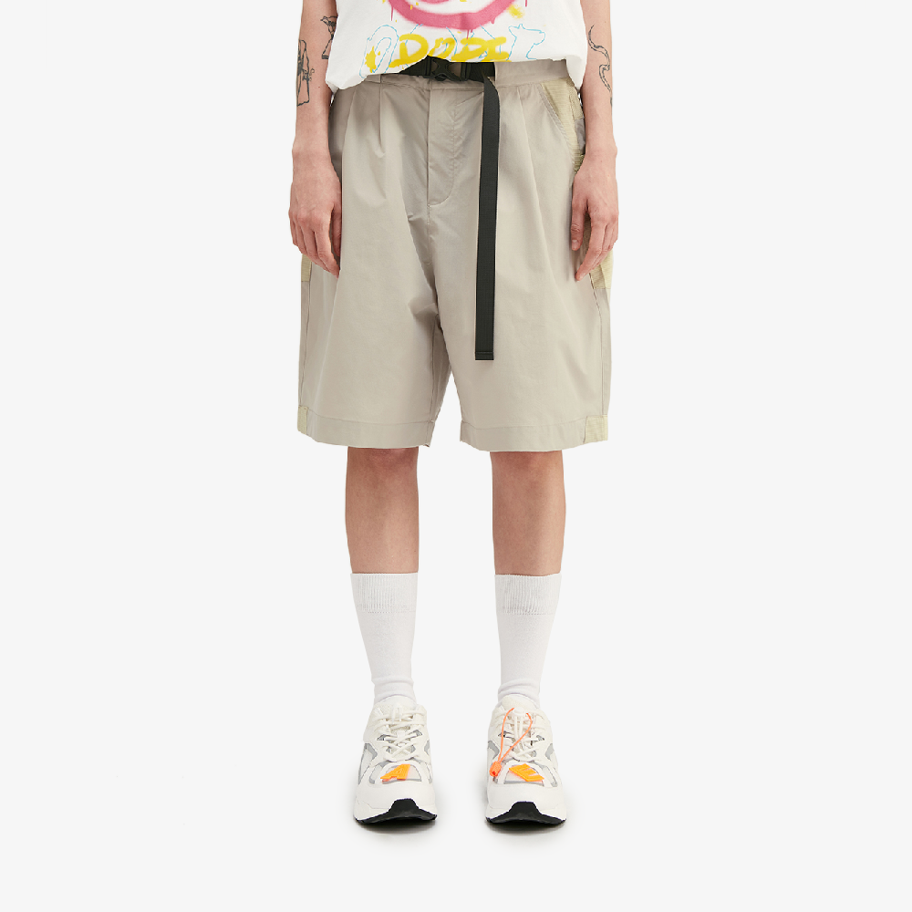 tenue short streetwear