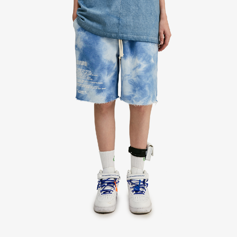 tenue short streetwear