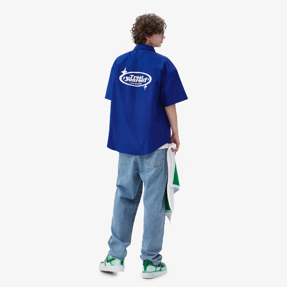 tenue streetwear avec chemise