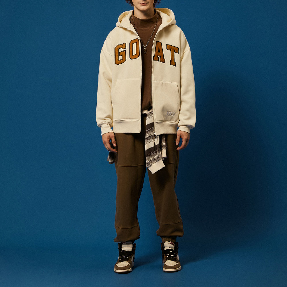 VESTE BEIGE "GOAT"