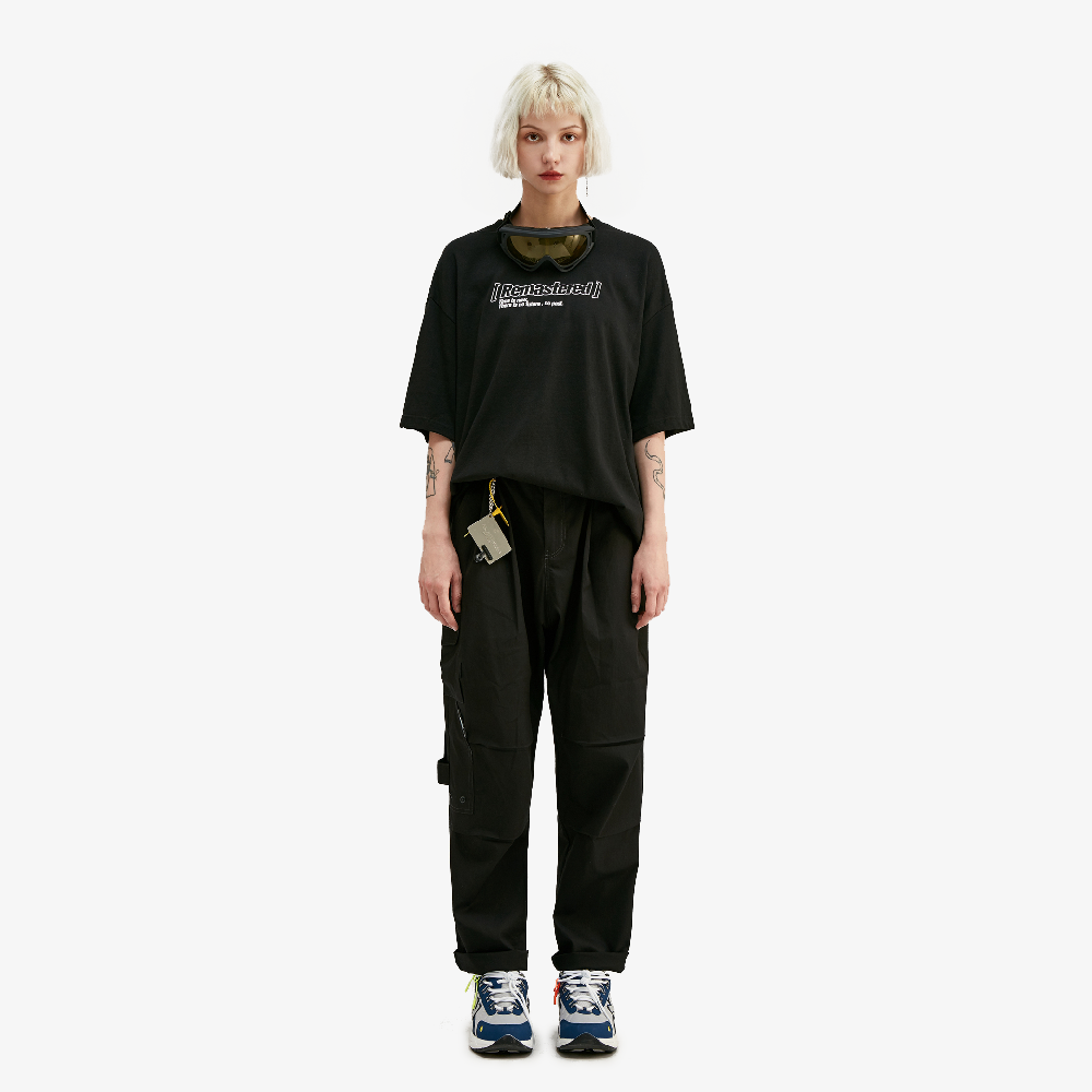 tenue streetwear oversize femme