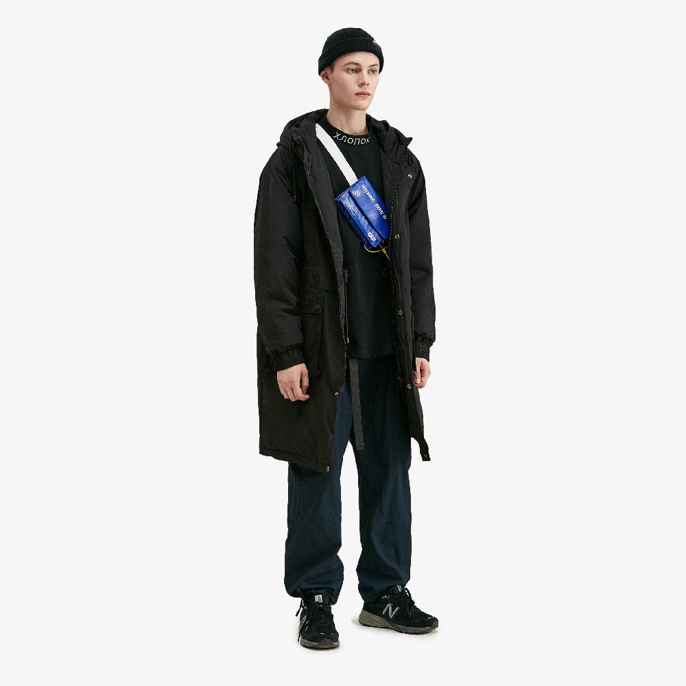 tenue streetwear parka