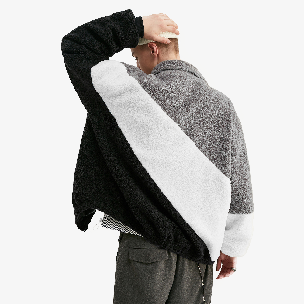 tenue veste streetwear polaire