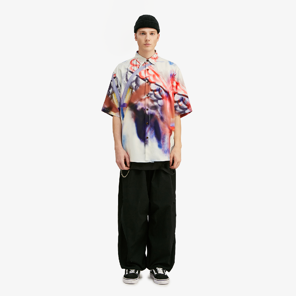 tenue chemise oversize