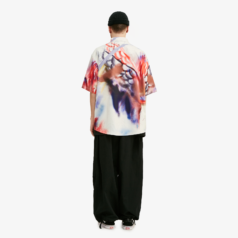 tenue chemise streetwear