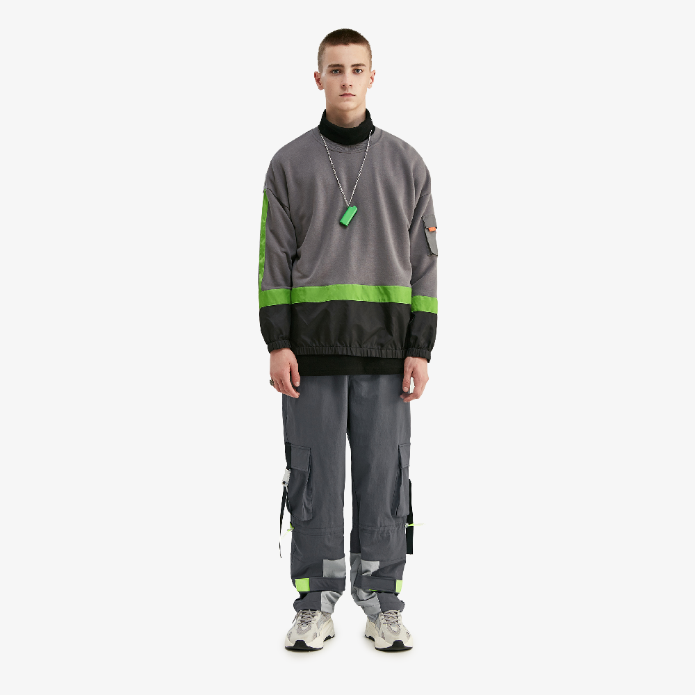 tenue pantalon oversize technique