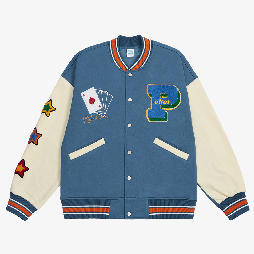 veste baseball vintage
