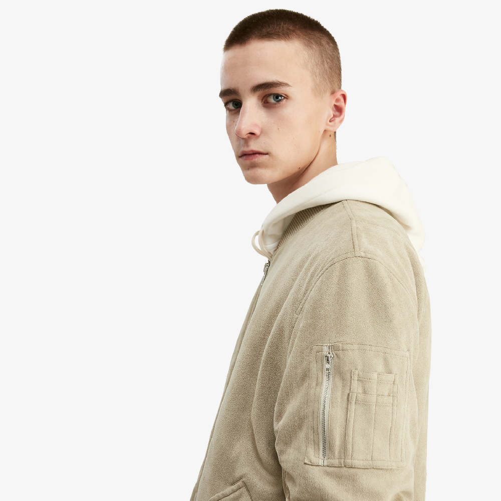veste bomber oversize