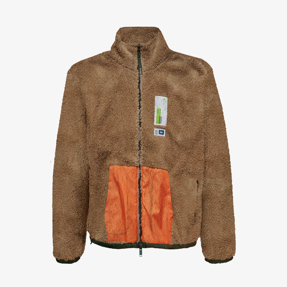 veste en laine polaire