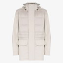 VESTE LONGUE À STYLE PARKA
