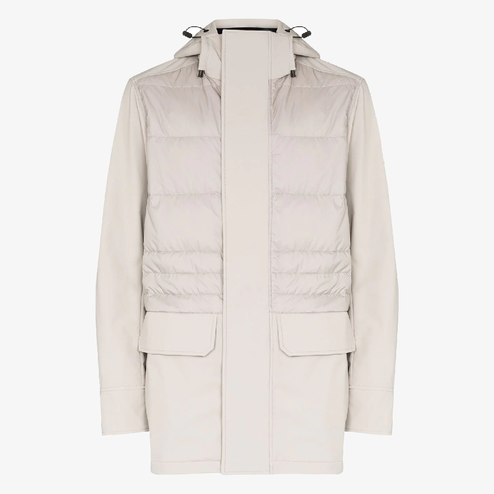 veste longue parka