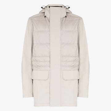 veste longue parka