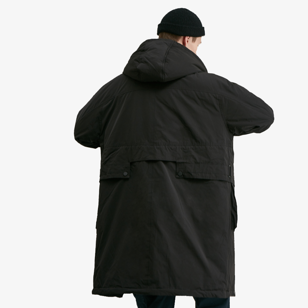 veste longue streetwear