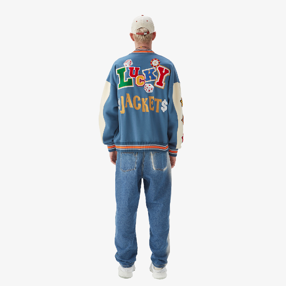 veste oversize baseball