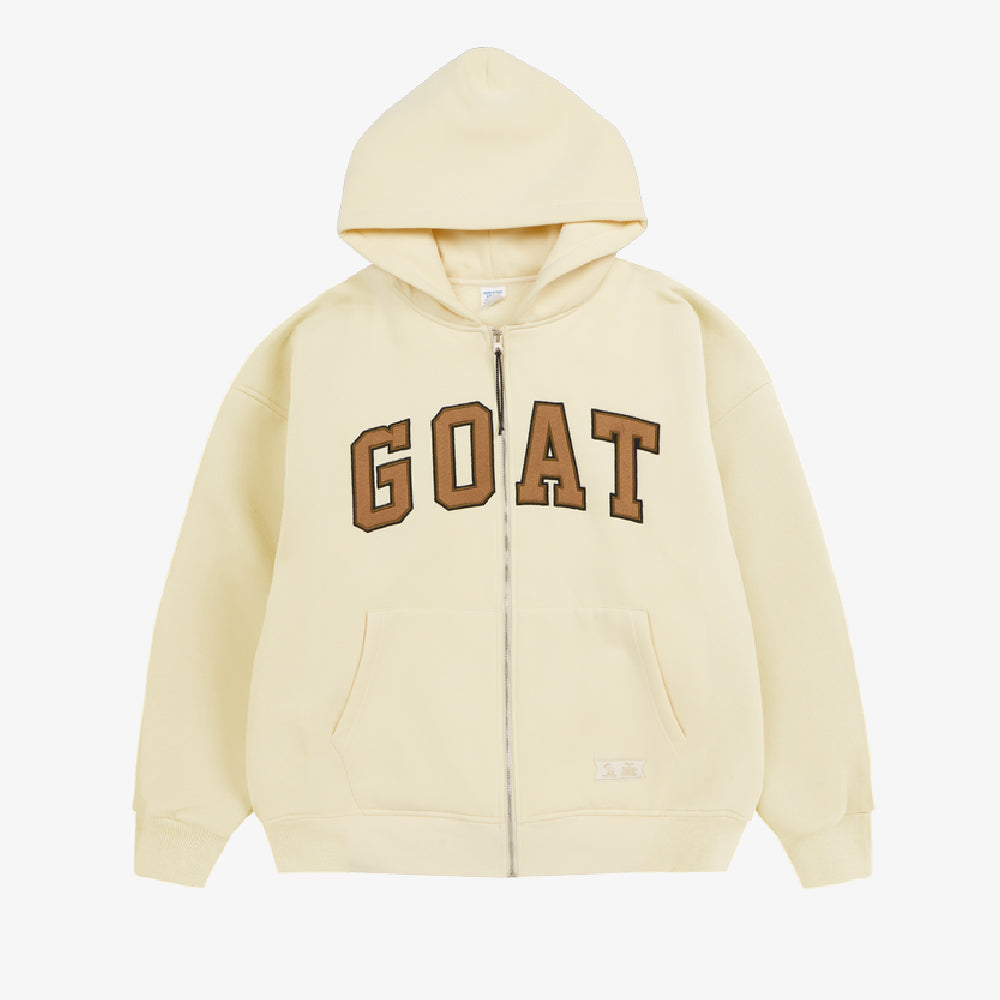 VESTE BEIGE "GOAT"