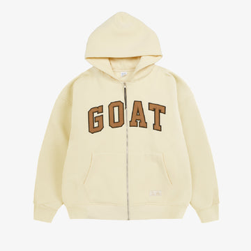 VESTE BEIGE "GOAT"