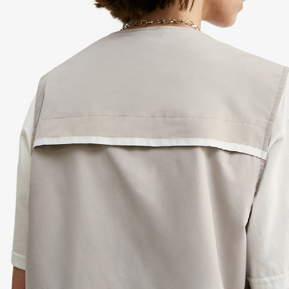 veste tactique beige