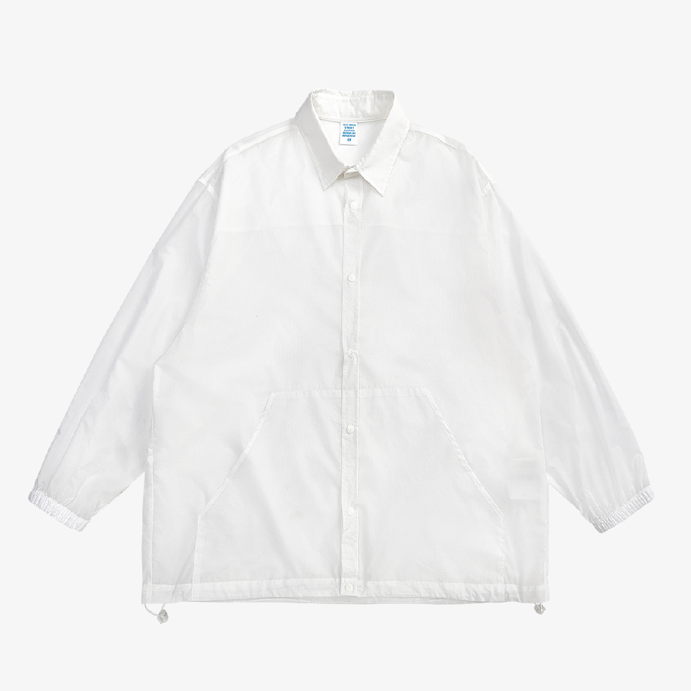 veste technique en nylon