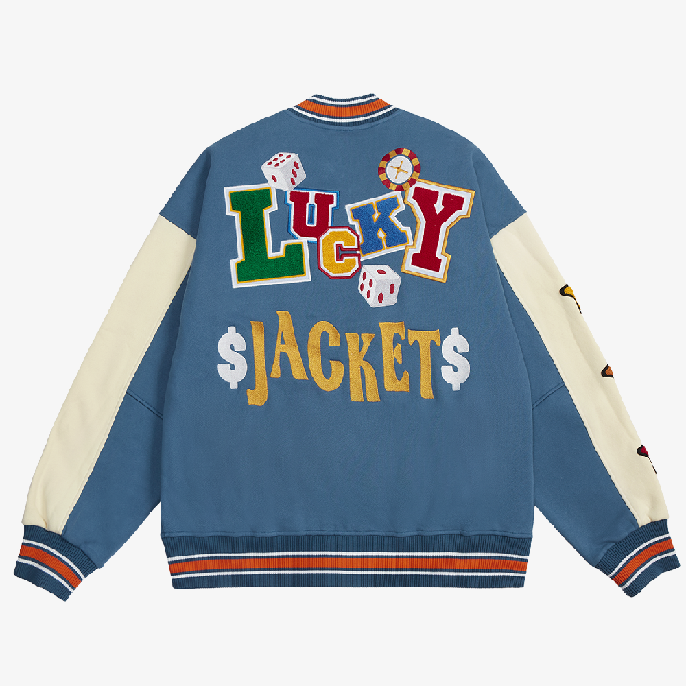 veste vintage baseball